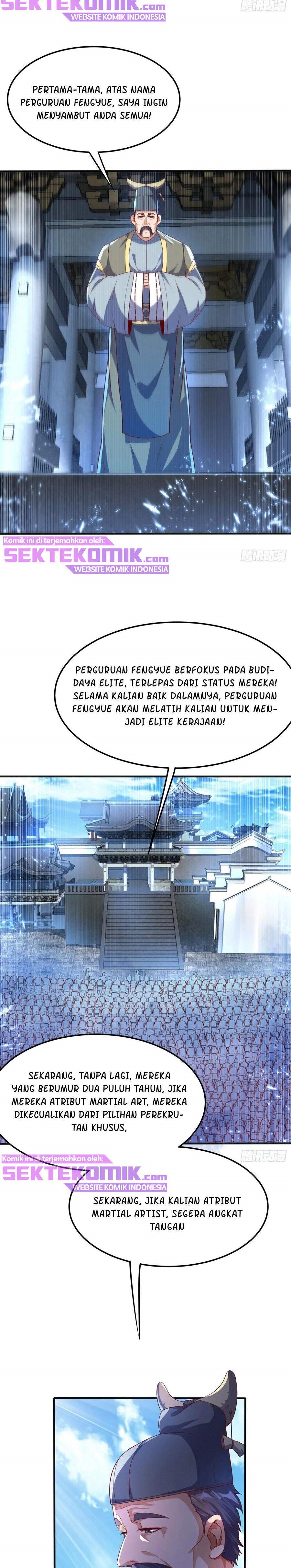 Martial Inverse Chapter 72 Gambar 9